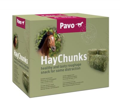 Pavo Haychunks - Paardenvoer - 14 kg