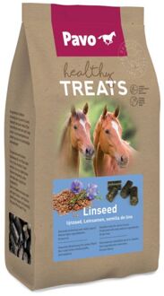 Pavo Healthy Treats - Snack - Lijnzaad - 1 kg