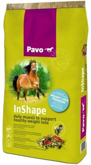 Pavo Inshape - Paardenvoer - 15 kg