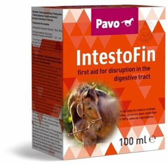 Pavo IntestoFin - Spijsverteringsupplement - 100 ml
