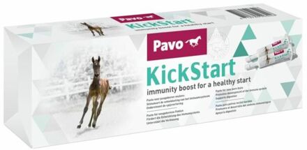 Pavo Kickstart - Immuniteitsupplement - 64 ml - doos