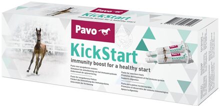 Pavo Kickstart - Immuniteitsupplement - 64 ml - doos