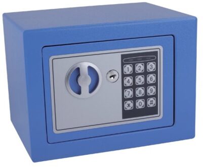 Pavo Kluis pavo mini 230 x 170 x 170 mm elektronisch blauw