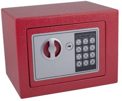 Pavo Kluis pavo mini 230 x 170 x 170 mm elektronisch rood