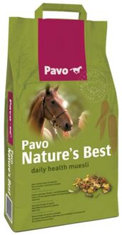 Pavo Muesli Natures Best - 3kg