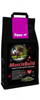 Pavo Musclebuild Navulling - Spiersupplement - 3 kg