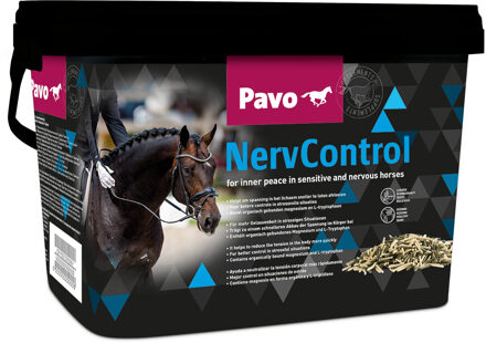 Pavo Nervcontrol Navulling - Kalmeringssupplement - 3 kg