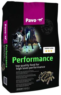 Pavo Performance - Sport/ Prestatie - 20 kg - Zak