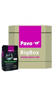 Pavo Performance - Sport/ prestatie - Paardenvoer - 725 kg - Bigbox