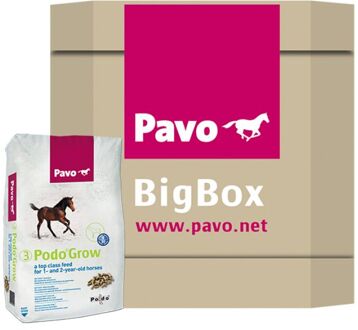Pavo Podo Grow - Fokkerij - Paardenvoer - 725 kg - Bigbox