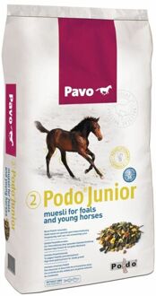 Pavo Podo®Junior Paardenmuesli - Specialiteit - 15 kg - Zak