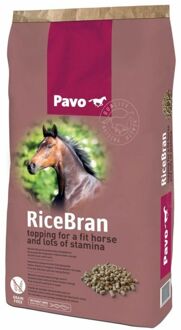 Pavo Ricebran - Specialiteit - 20 kg - Zak