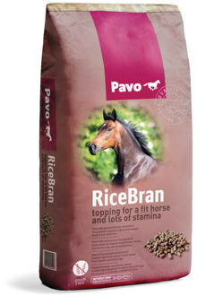 Pavo Ricebran - Specialiteit - 20 kg - Zak