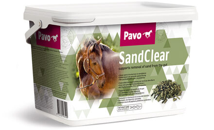 Pavo Sandclear - Darmsupplement - 2 kg