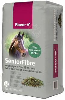 Pavo SeniorFibre - Specialiteit - 12 kg - Zak