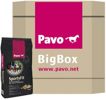 Pavo Sportsfit Bigbox - Sport/ Prestatie - 450 kg - Bigbox