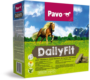 Pavo Vitaminekoek - Basisvoeding - 12,5 kg - doos