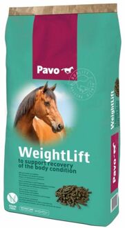 Pavo Weightlift - Specialiteit - 20 kg - Zak