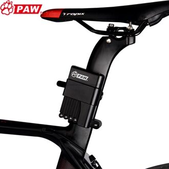 PAW anti-diefstal Fietsslot Professionele 9 STKS Opvouwbare Fiets Lock MTB Road Cyclus Keten Lock 65*105mm Fietsen Steel Sloten