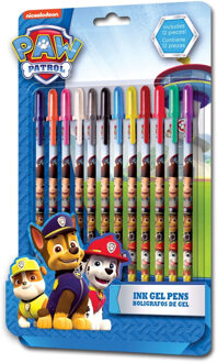 PAW Gelpennen Paw Patrol: 12 stuks