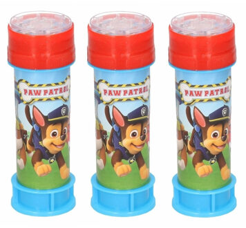 PAW Patrol 12x Bellenblaas Paw Patrol 60 ml speelgoed voor kinderen - Uitdeelspeelgoed/weggevertjes