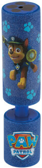 PAW Patrol 1x Paw Patrol Chase waterpistool/waterpistolen van foam blauw 15 cm