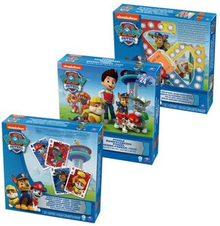 Paw Patrol 3 Pack Spellenbundel (6013299)