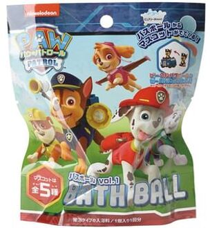 Paw Patrol Bath Ball 1 pc - Random Style