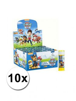 Paw Patrol bellenblaas 10 stuks - Bellenblaas