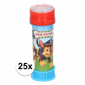 PAW Patrol Bellenblaas 25 Stuks - Bellenblaas