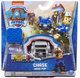 PAW Patrol Big Truck Pups Hero Pups Chase