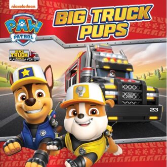 Paw Patrol Big Truck Pups Picture Book - Paw Patrol