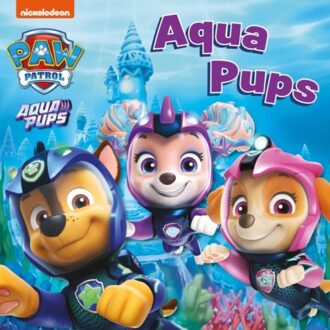 Paw Patrol Board Book - Aqua Pups - Paw Patrol
