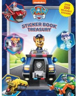Paw Patrol Book Sticker Book Treasury - Sticker Book Treasury - Phidal Publishing