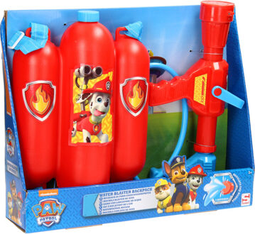 PAW Patrol brandweer waterpistool Rood