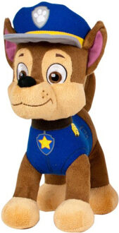 PAW Patrol Chase pluche knuffel, 27 cm