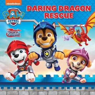 Paw Patrol: Daring Dragon Rescue Picture Book - Paw Patrol