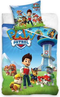 PAW Patrol dekbedovertrek, 140 x 200 cm