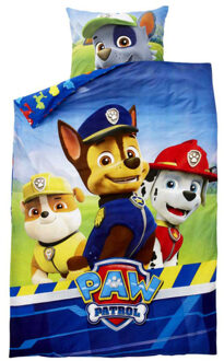 PAW Patrol dekbedovertrek, 140 x 200 cm