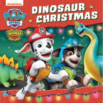 Paw Patrol Dinosaur Christmas Picture Book - Paw Patrol