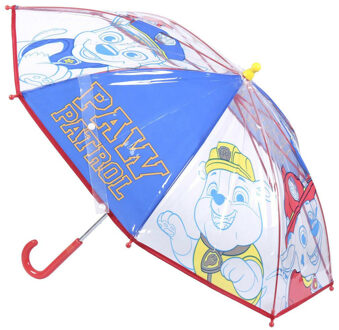 PAW Patrol Disney Paw Patrol paraplu - rood/blauw - D66 cm - voor kinderen