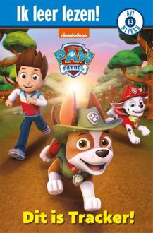 Paw Patrol, Dit Is Tracker - Ik Leer Lezen! - Diversen