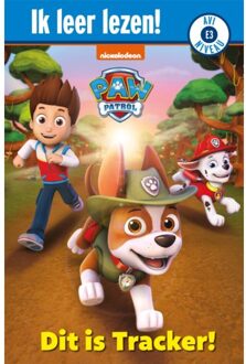 Paw Patrol, Dit Is Tracker - Ik Leer Lezen! - Diversen