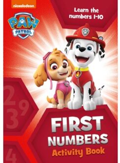 Paw Patrol First Numbers Activity Book - Paw Patrol - Collins Preschool
