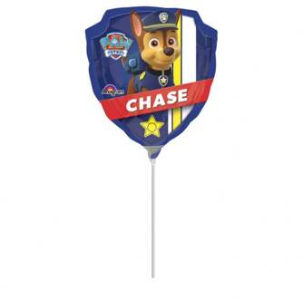 Paw Patrol Folie Ballon Chase Mini 28cm