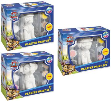 Paw Patrol Gips gieten en schilderen