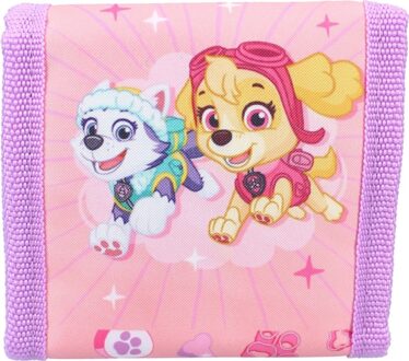 Paw Patrol Girls Portemonnee Roze