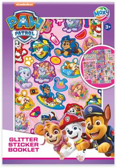 Paw Patrol glitter stickerboek - A5