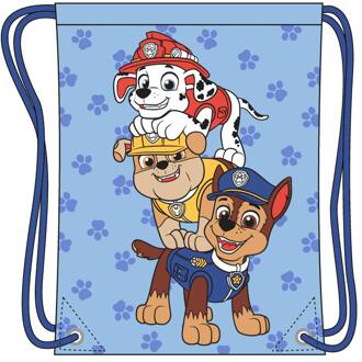 Paw Patrol Gymtas 40x37,5cm blauw