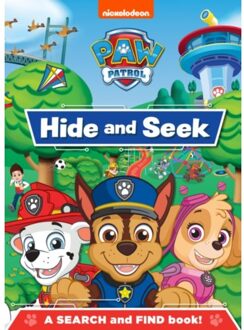 Paw Patrol Hide And Seek: A Search And Find Book - Paw Patrol
